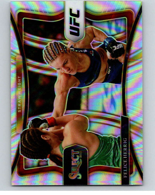 2021 Panini MMA Select #118 Felice Herrig Premier Level MMA   V84965 Image 1