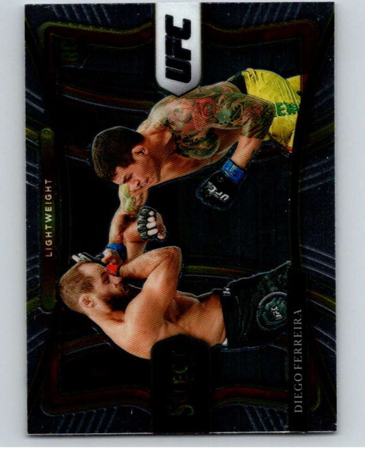 2021 Panini MMA Select #119 Diego Ferreira Premier Level MMA   V84966 Image 1