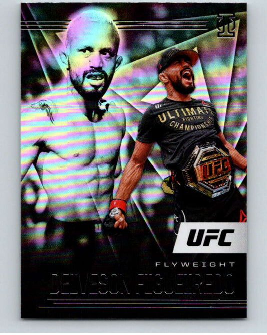 2021 Panini MMA Chronicles  Illusions #165 Deiveson Figueiredo MMA   V84971 Image 1