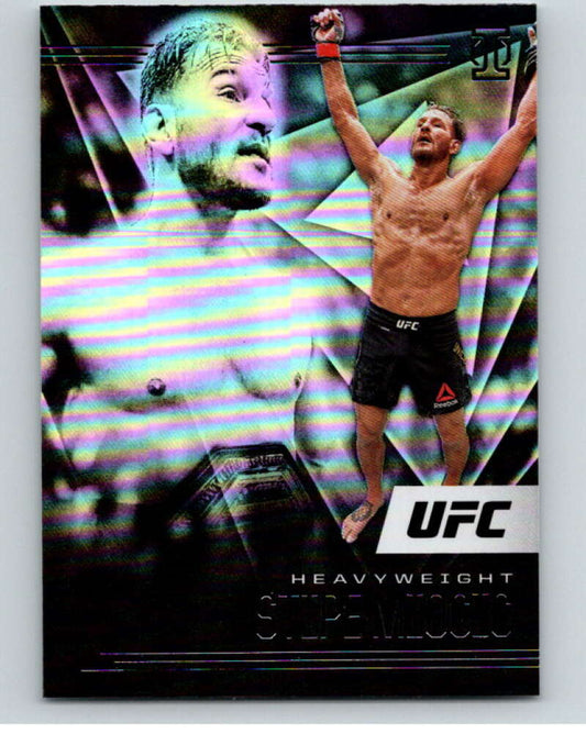 2021 Panini MMA Chronicles  Illusions #168 Stipe Miocic MMA   V84974 Image 1