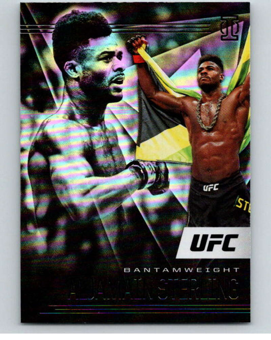2021 Panini MMA Chronicles  Illusions #171 Aljamain Sterling MMA   V84975 Image 1