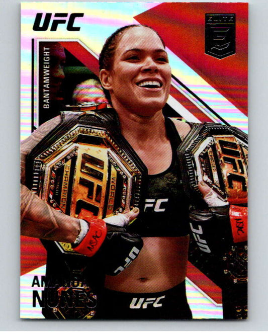 2021 Panini MMA Chronicles  Elite #145 Amanda Nunes MMA   V84985 Image 1