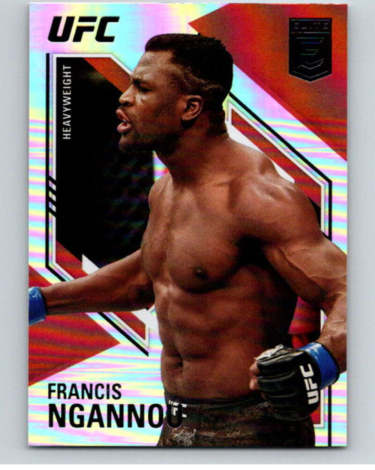 2021 Panini MMA Chronicles  Elite #149 Francis Ngannou MMA   V84986 Image 1