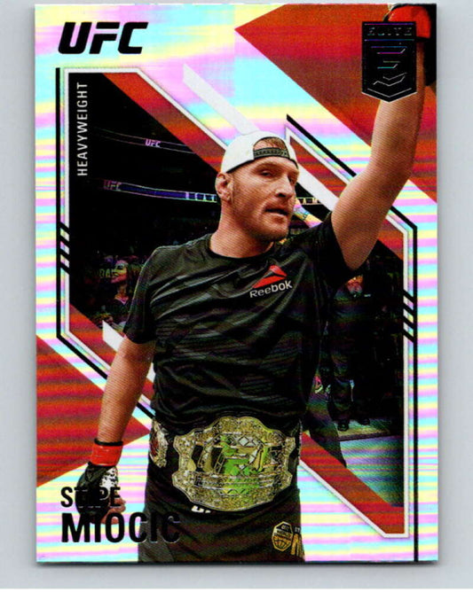 2021 Panini MMA Chronicles  Elite #150 Stipe Miocic MMA   V84987 Image 1