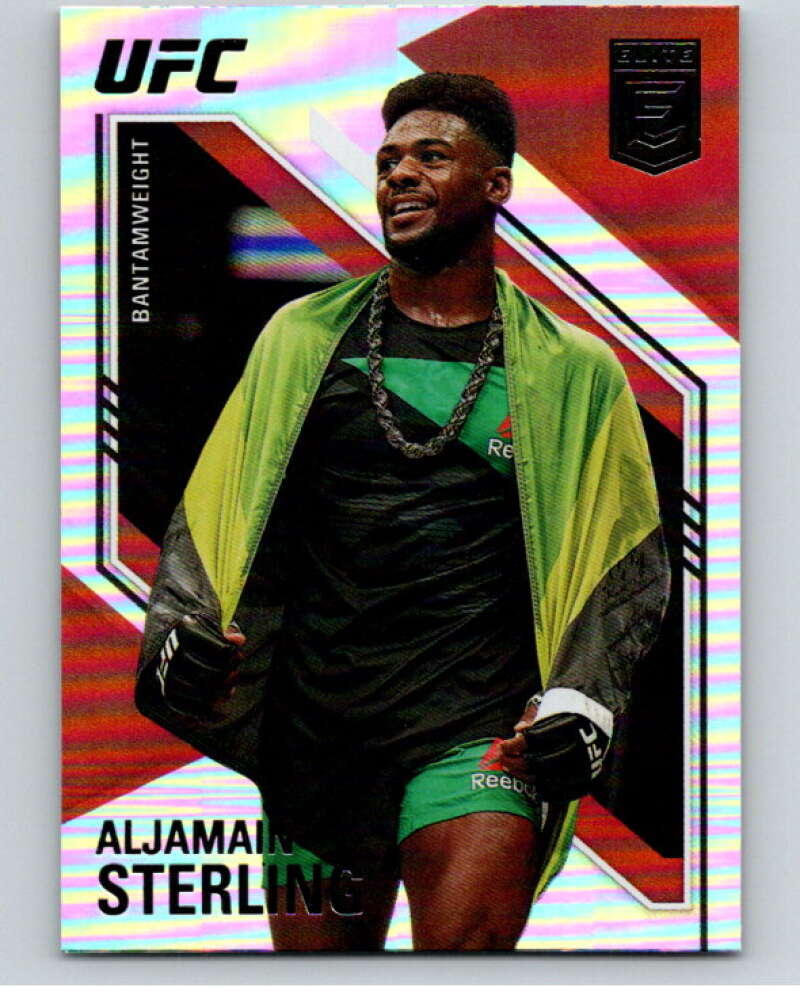 2021 Panini MMA Chronicles  Elite #153 Aljamain Sterling MMA   V84988 Image 1