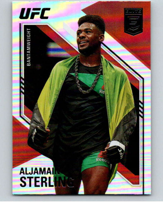 2021 Panini MMA Chronicles  Elite #153 Aljamain Sterling MMA   V84988 Image 1