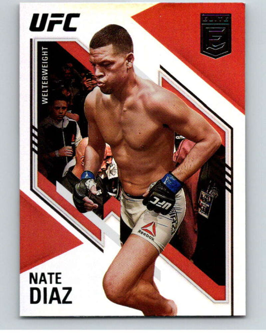 2021 Panini MMA Chronicles  Elite #158 Nate Diaz MMA   V84990 Image 1
