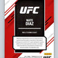 2021 Panini MMA Chronicles  Elite #158 Nate Diaz MMA   V84990 Image 2