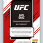 2021 Panini MMA Chronicles  Elite Pink #158 Nate Diaz MMA   V84995 Image 2