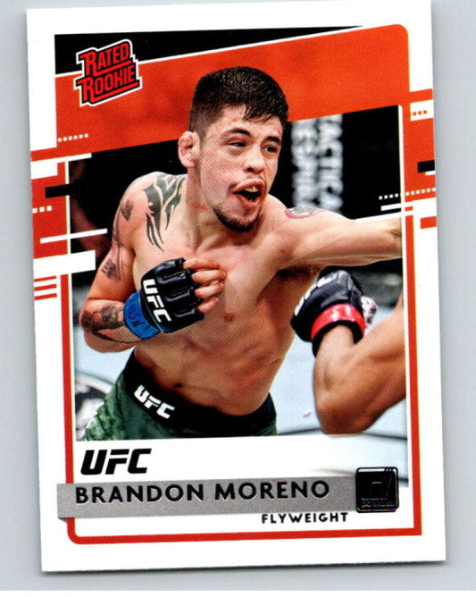 2021 Panini MMA Chronicles  Donruss MMA Rated Rookies #26 Brandon Moreno  V85005 Image 1