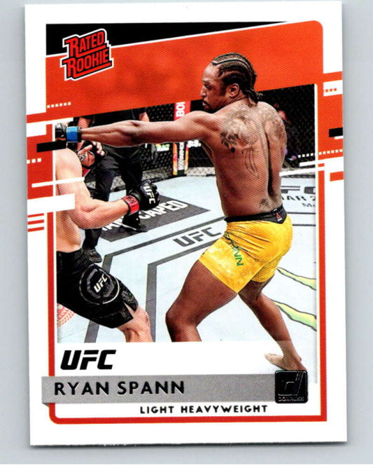 2021 Panini MMA Chronicles  Donruss  Rated Rookies #29 Ryan Spann  V85009 Image 1