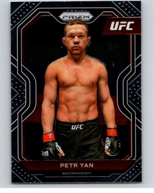 2021 Panini MMA UFC #79 Petr Yan Vertical    V85021 Image 1