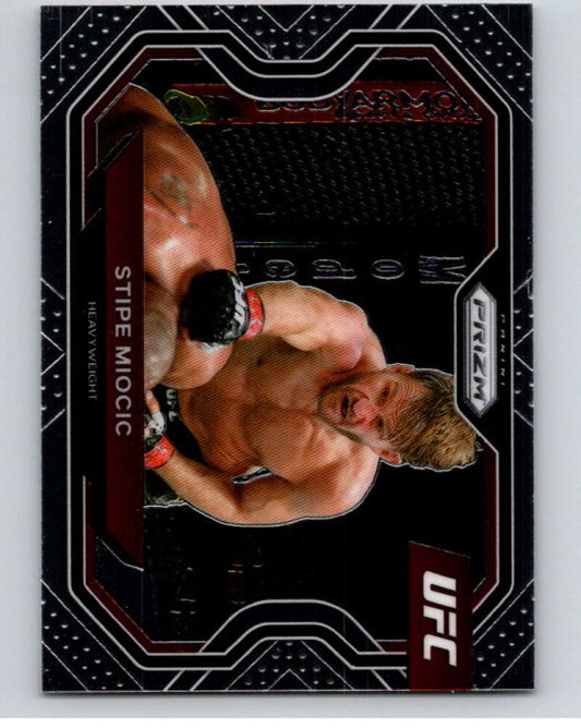 2021 Panini MMA UFC #177 Stipe Miocic Horizontal    V85030 Image 1