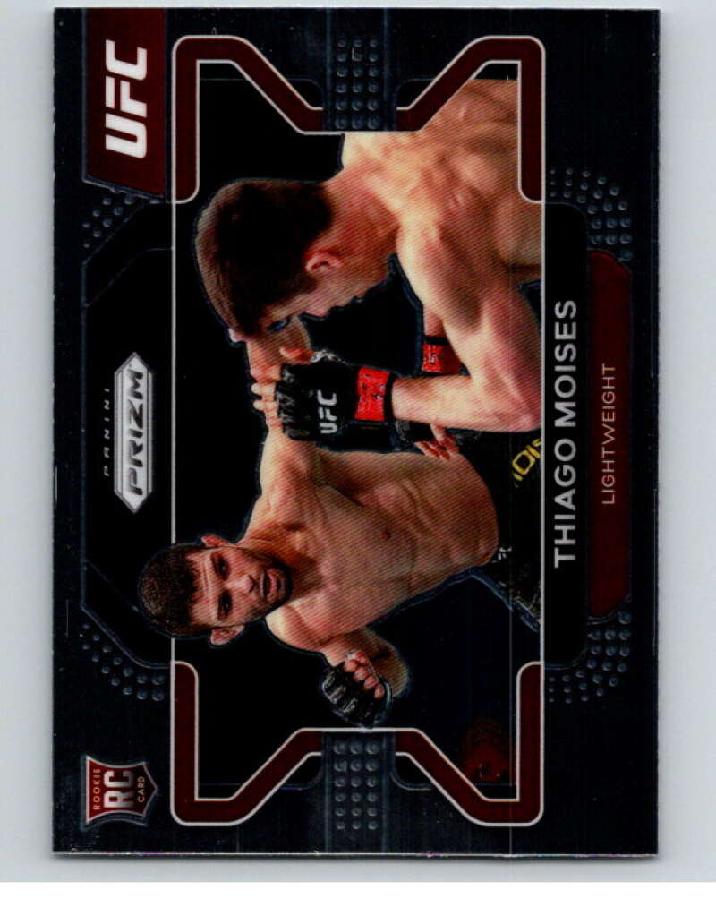 2022 Panini MMA Prizm #2 Thiago Moises  RC Rookie  V85034 Image 1