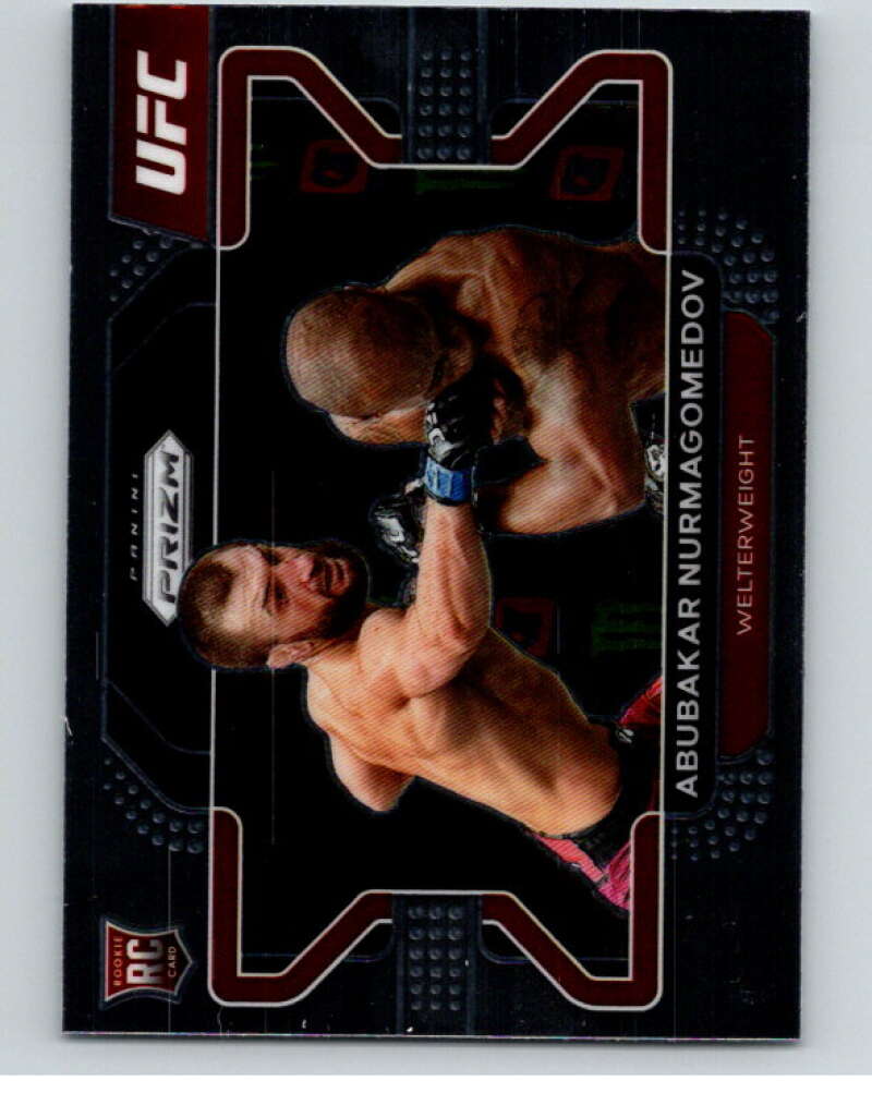 2022 Panini MMA Prizm #5 Abubakar Nurmagomedov  RC Rookie  V85035 Image 1