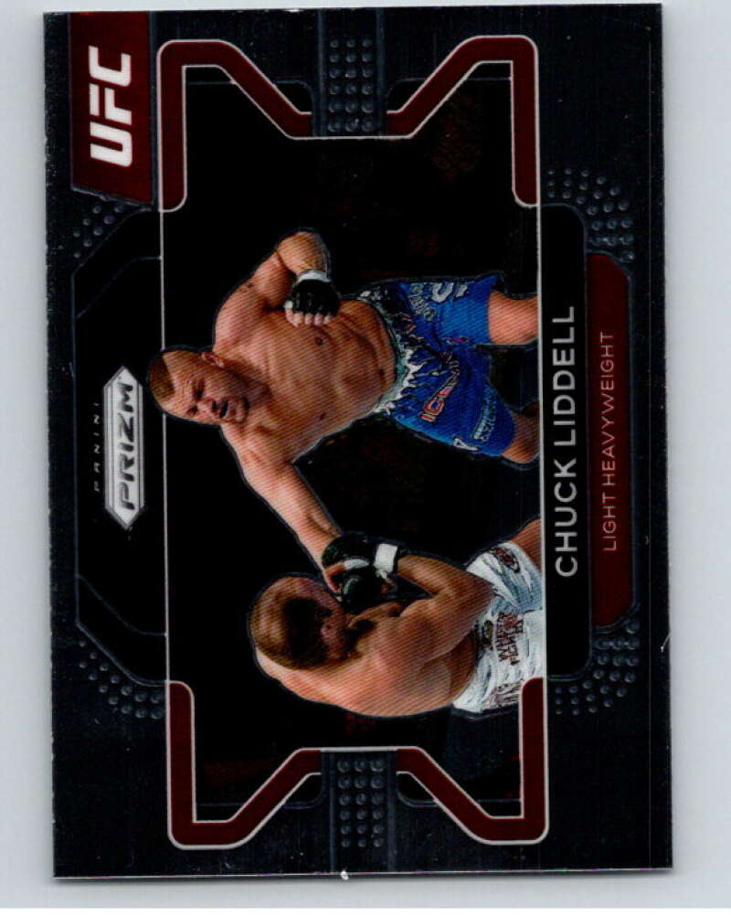 2022 Panini MMA Prizm #9 Chuck Liddell   V85039 Image 1