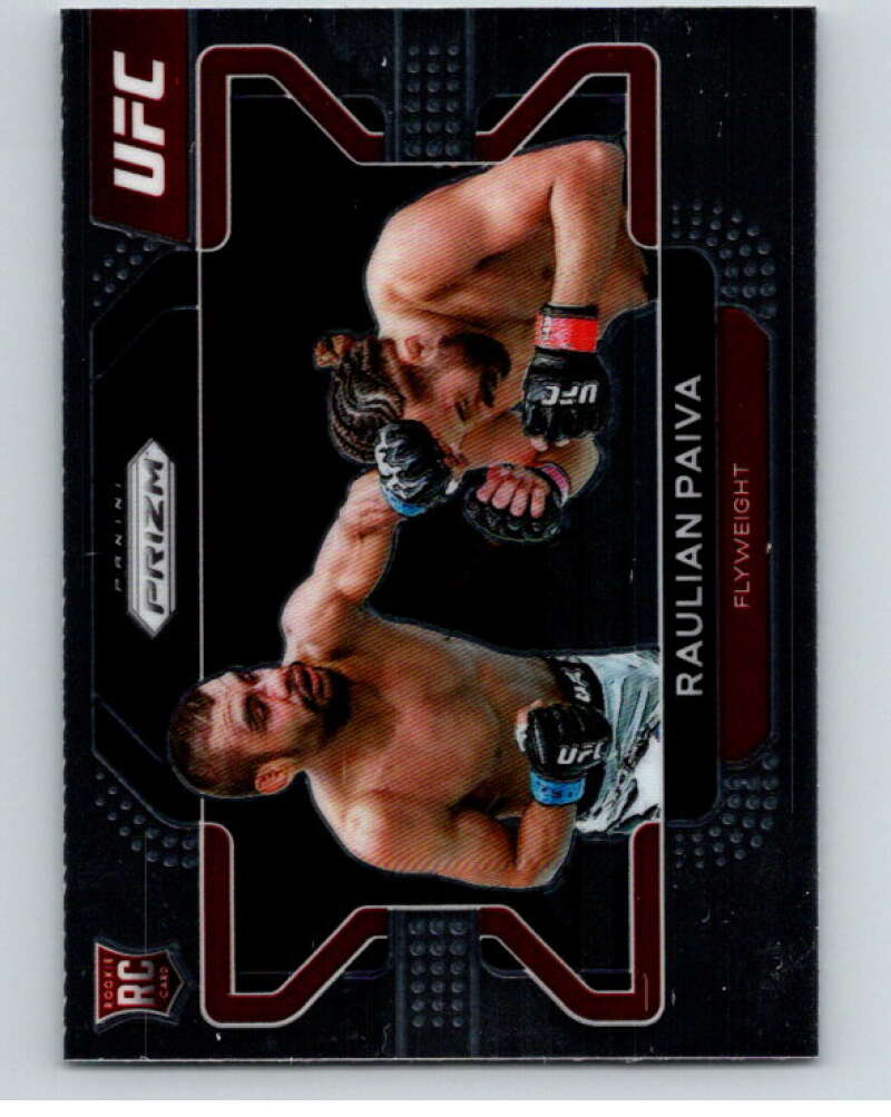 2022 Panini MMA Prizm #10 Raulian Paiva  RC Rookie  V85040 Image 1
