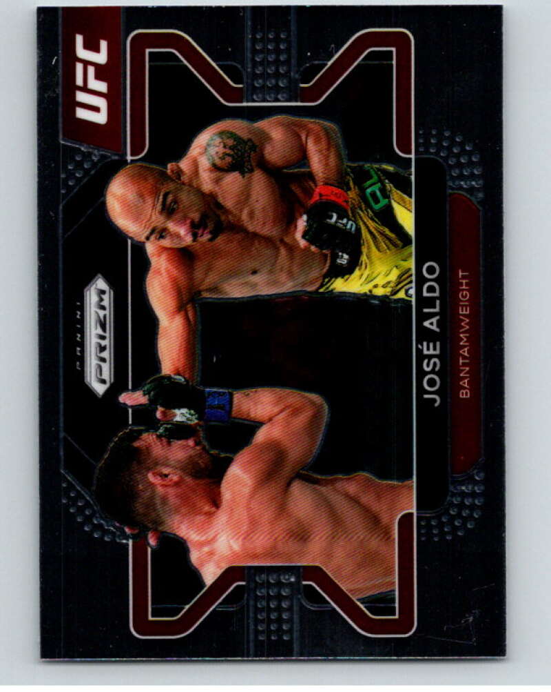 2022 Panini MMA Prizm #14 Jose Aldo   V85041 Image 1