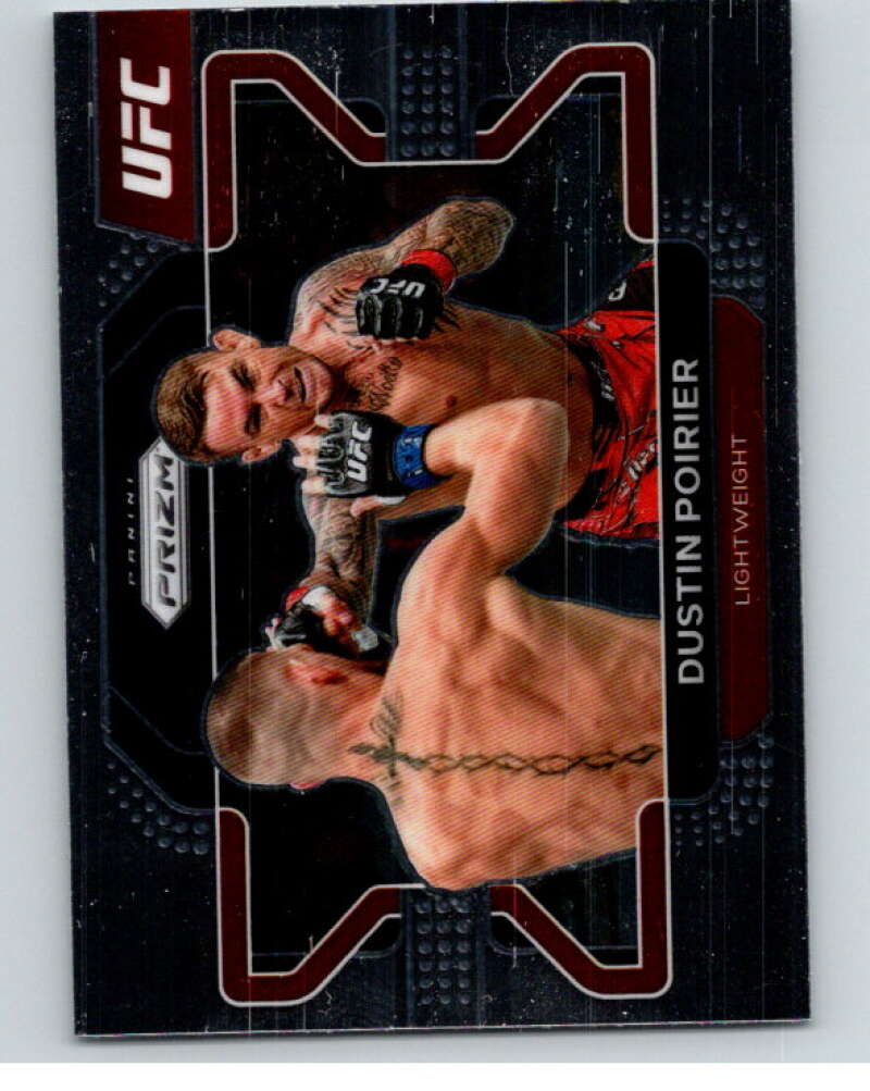 2022 Panini MMA Prizm #21 Dustin Poirier   V85042 Image 1