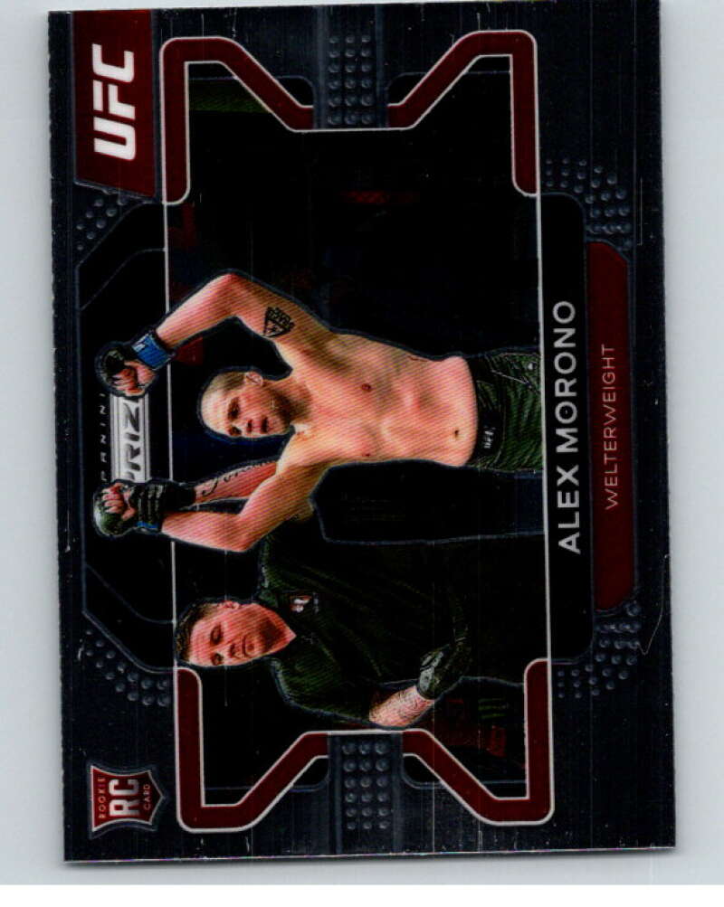 2022 Panini MMA Prizm #25 Alex Morono  RC Rookie  V85043 Image 1