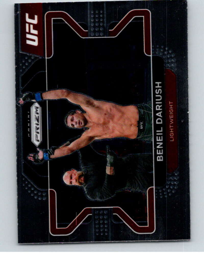 2022 Panini MMA Prizm #27 Beneil Dariush   V85044 Image 1