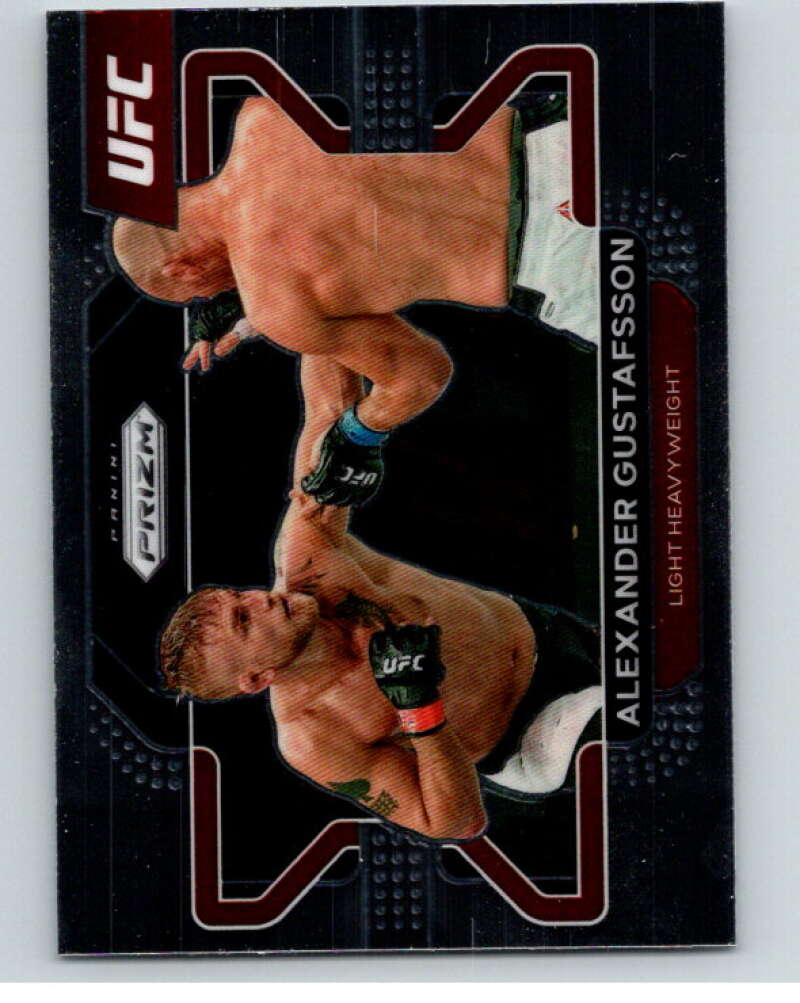 2022 Panini MMA Prizm #35 Alexander Gustafsson   V85047 Image 1