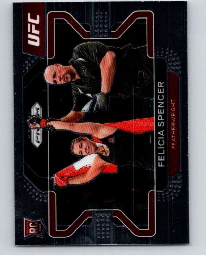 2022 Panini MMA Prizm #41 Felicia Spencer  RC Rookie  V85049 Image 1