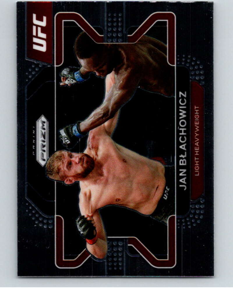 2022 Panini MMA Prizm #43 Jan Blachowicz   V85050 Image 1