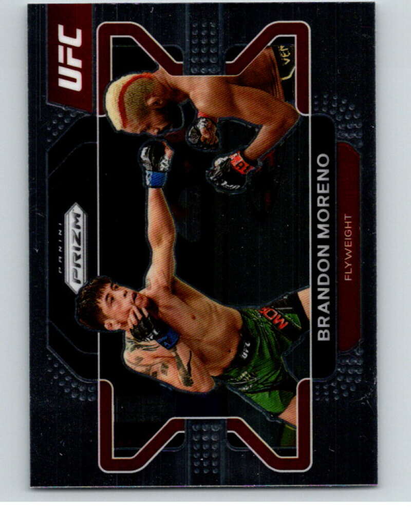 2022 Panini MMA Prizm #47 Brandon Moreno   V85053 Image 1