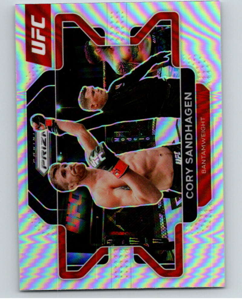 2022 Panini MMA Prizm #49 Cory Sandhagen   V85054 Image 1