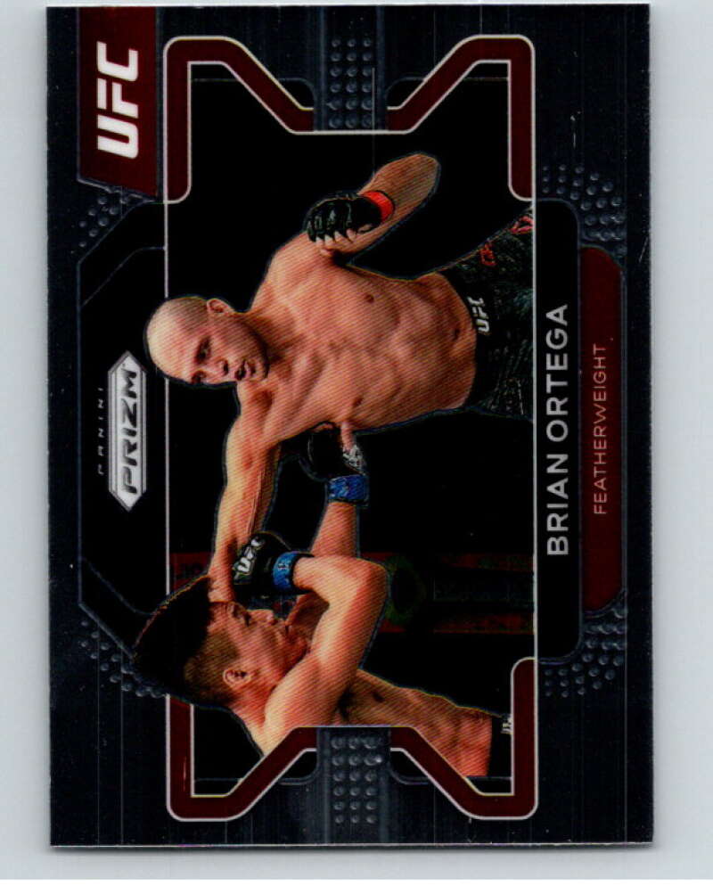 2022 Panini MMA Prizm #57 Brian Ortega   V85058 Image 1