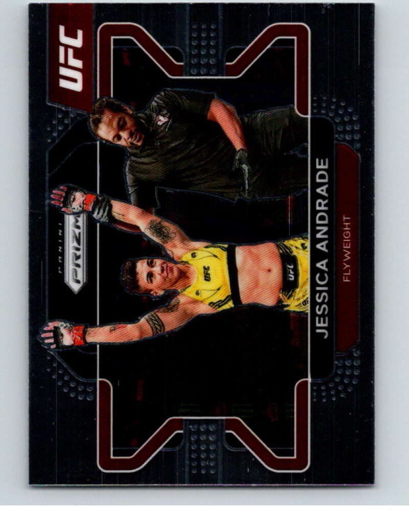 2022 Panini MMA Prizm #63 Jessica Andrade   V85059 Image 1
