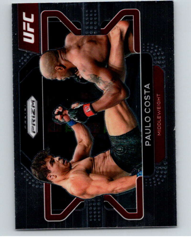 2022 Panini MMA Prizm #68 Paulo Costa   V85061 Image 1