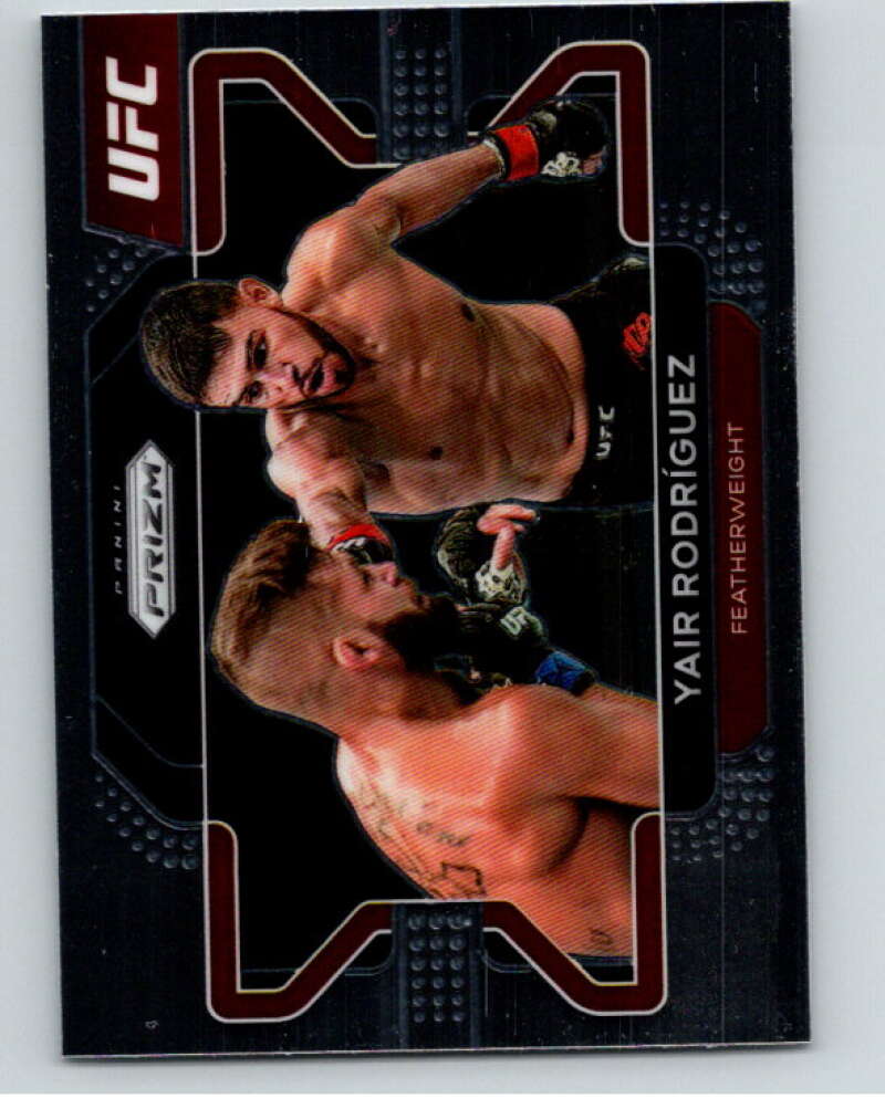 2022 Panini MMA Prizm #72 Yair Rodriguez   V85064 Image 1