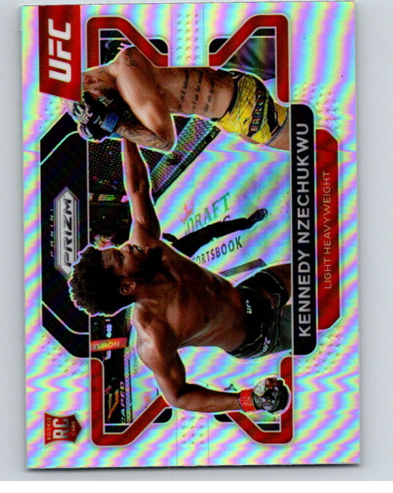 2022 Panini MMA Prizm #74 Kennedy Nzechukwu  RC Rookie  V85065 Image 1