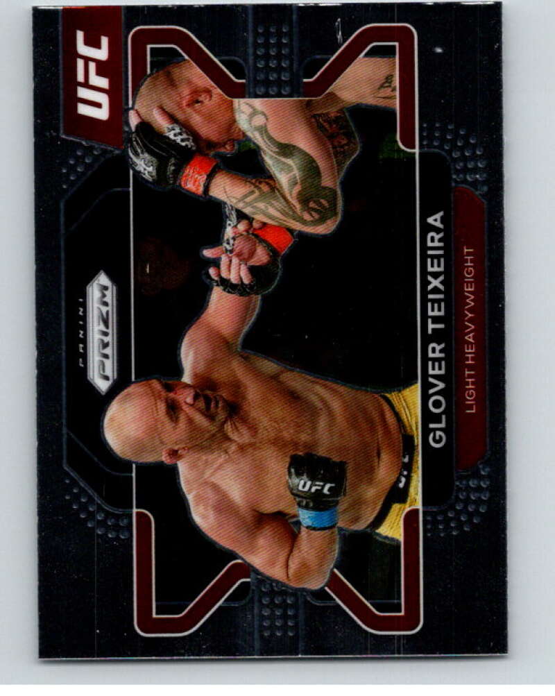 2022 Panini MMA Prizm #81 Glover Teixeira   V85067 Image 1