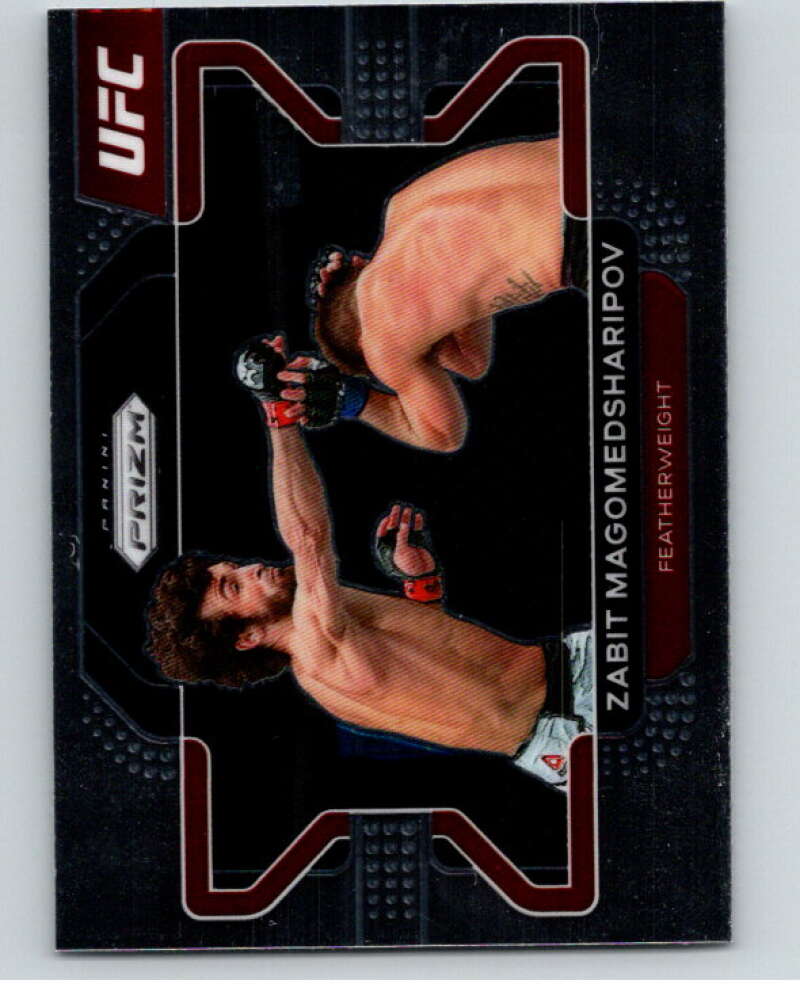 2022 Panini MMA Prizm #82 Zabit Magomedsharipov   V85068 Image 1