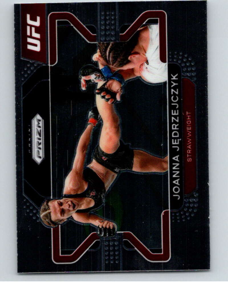 2022 Panini MMA Prizm #83 Joanna Jedrzejczyk   V85069 Image 1