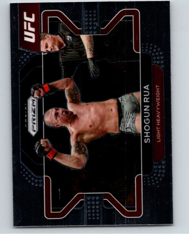 2022 Panini MMA Prizm #86 Shogun Rua   V85070 Image 1