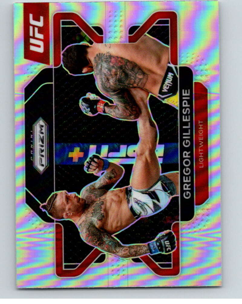 2022 Panini MMA Prizm #91 Gregor Gillespie   V85072 Image 1