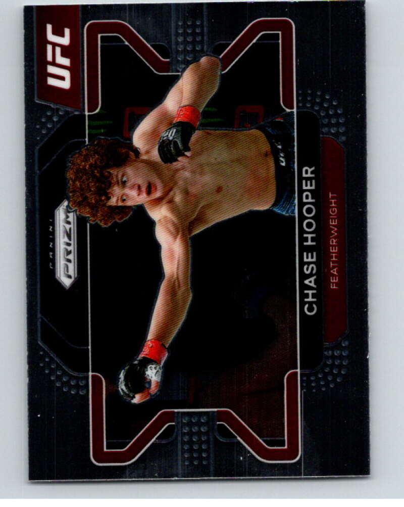 2022 Panini MMA Prizm #97 Chase Hooper   V85073 Image 1