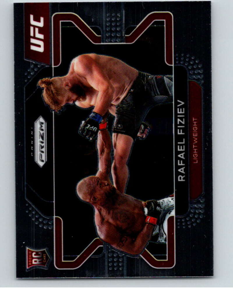 2022 Panini MMA Prizm #98 Rafael Fiziev  RC Rookie  V85074 Image 1