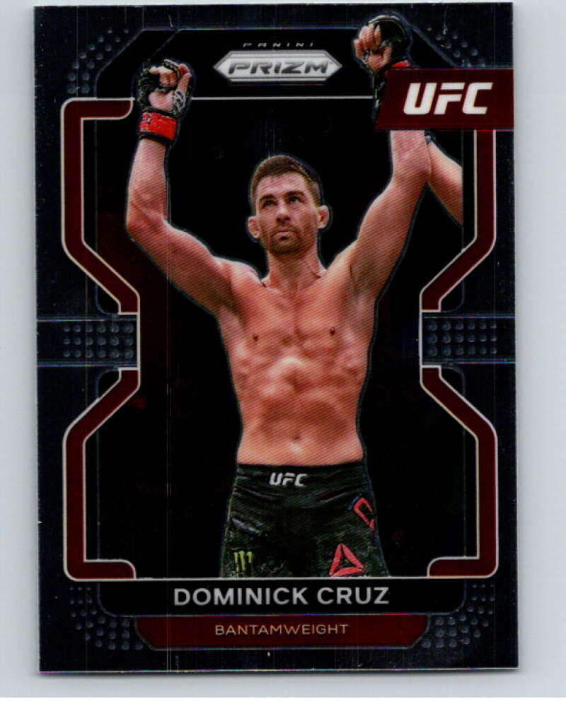 2022 Panini MMA Prizm #103 Dominick Cruz   V85077 Image 1
