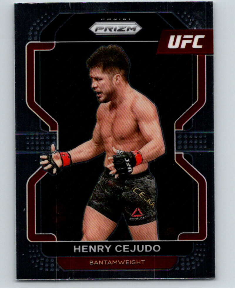2022 Panini MMA Prizm #105 Henry Cejudo   V85078 Image 1