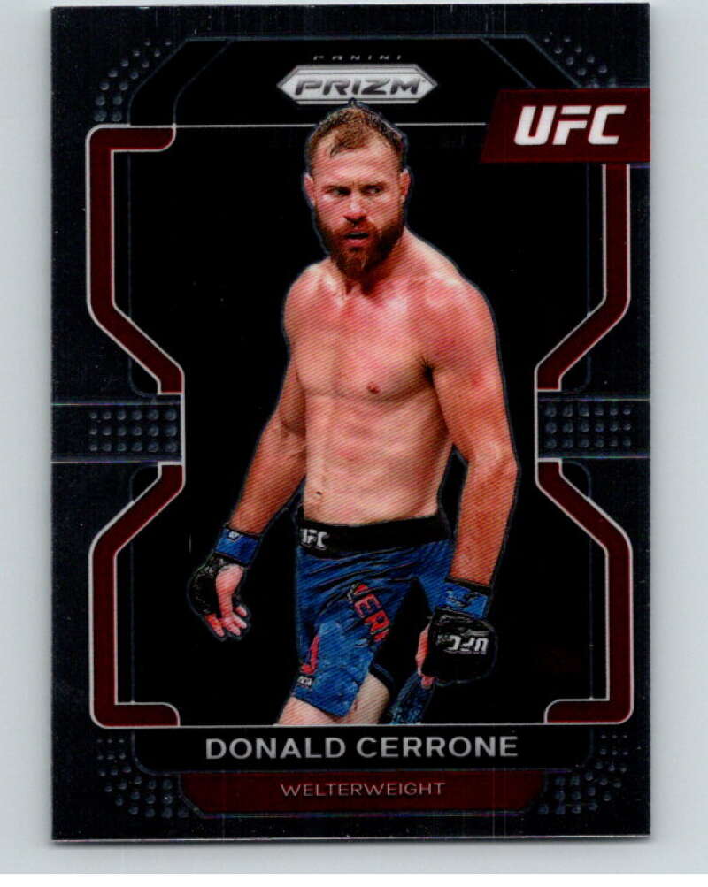 2022 Panini MMA Prizm #113 Donald Cerrone   V85083 Image 1