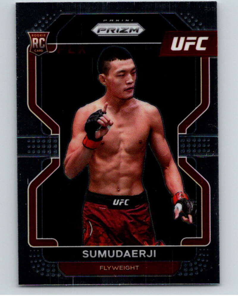 2022 Panini MMA Prizm #114 Sumudaerji  RC Rookie  V85084 Image 1