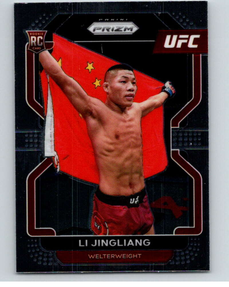 2022 Panini MMA Prizm #118 Li Jingliang  RC Rookie  V85086 Image 1