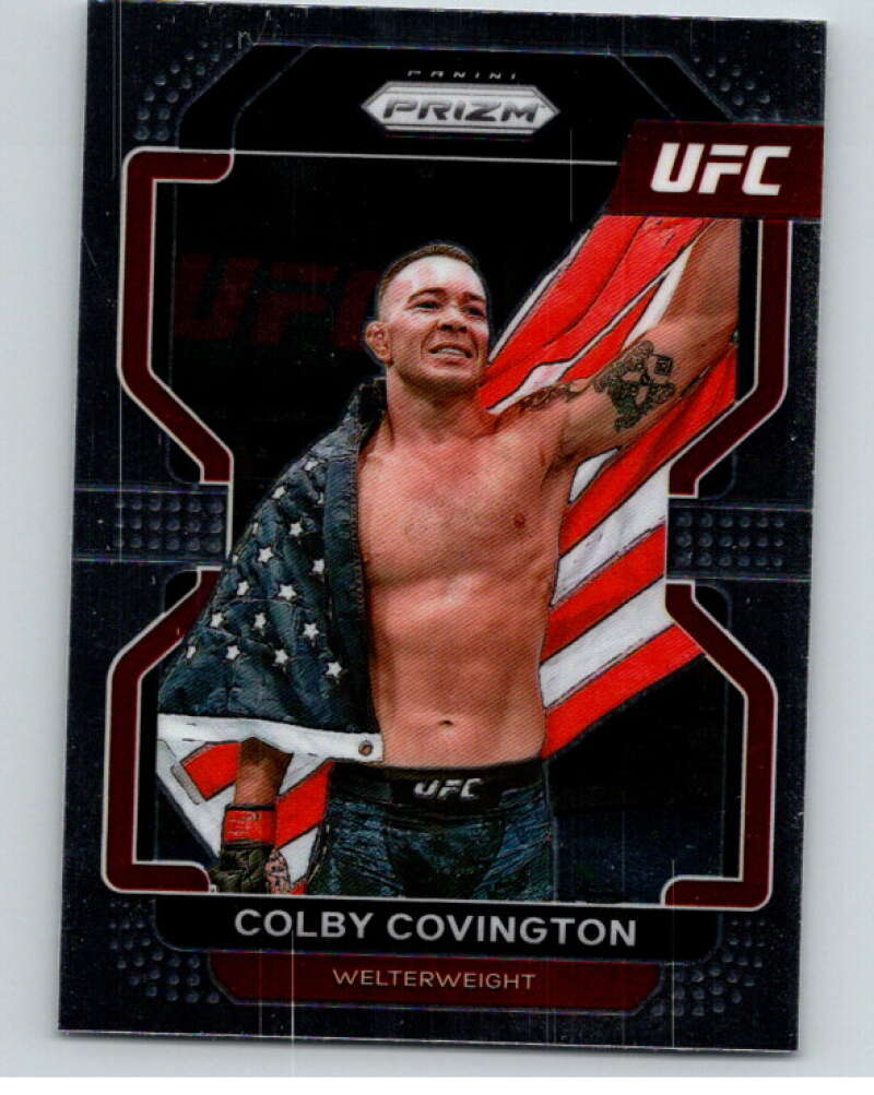 2022 Panini MMA Prizm #121 Colby Covington   V85090 Image 1