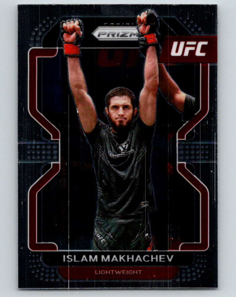 2022 Panini MMA Prizm #125 Islam Makhachev   V85091 Image 1