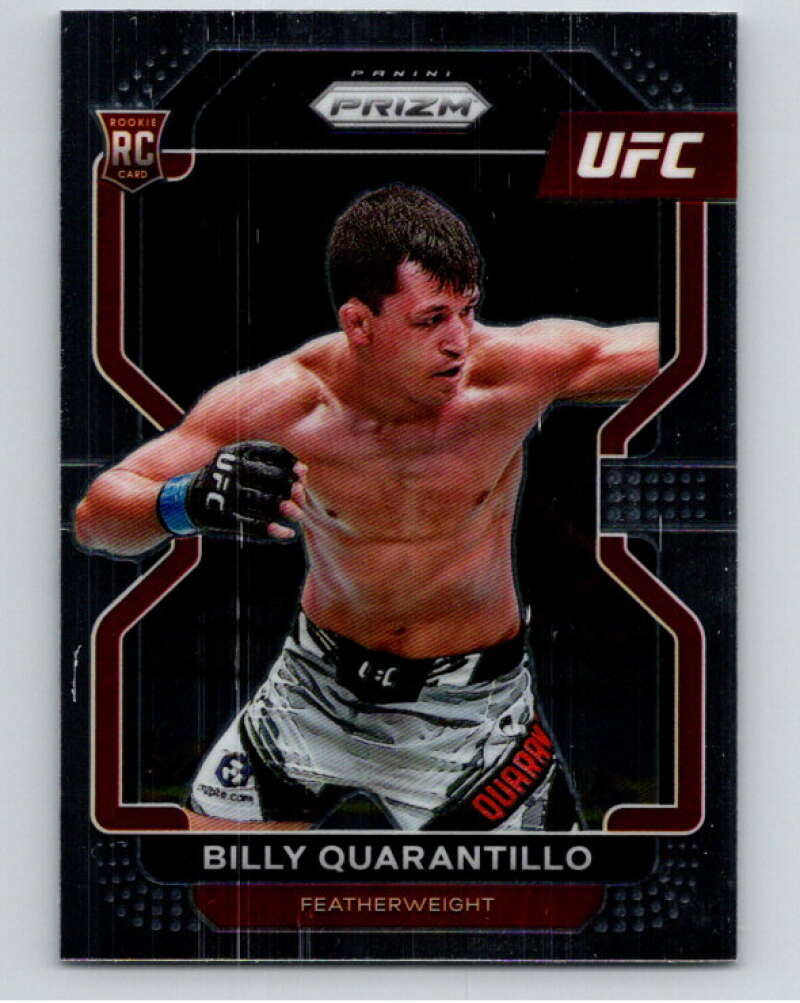2022 Panini MMA Prizm #129 Billy Quarantillo  RC Rookie  V85092 Image 1